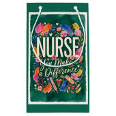 Sac Cadeau Infirmière Vous Faites Une Différence (Dos)