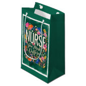 Sac Cadeau Infirmière Vous Faites Une Différence (Devant Angle)