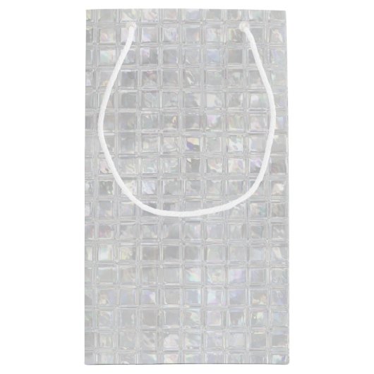 Sac cadeau initial (Dos)