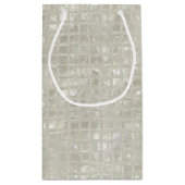 Sac cadeau initial (Dos)