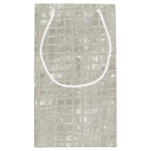 Sac cadeau initial (Dos)