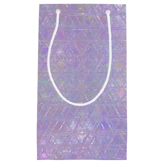 Sac cadeau Iridescente Design (Devant)