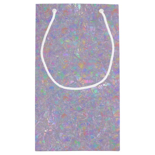 Sac cadeau Iridescente Design (Dos)