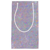 Sac cadeau Iridescente Design (Devant)