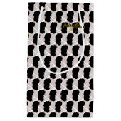 Sac cadeau Irrésistible Crème de glace fondue arro (Devant)