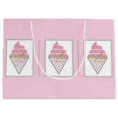 Sac cadeau irrésistible de crème glacée par Adiela (Dos)