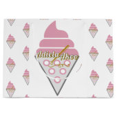 Sac cadeau irrésistible de crème glacée par Adiela (Devant)