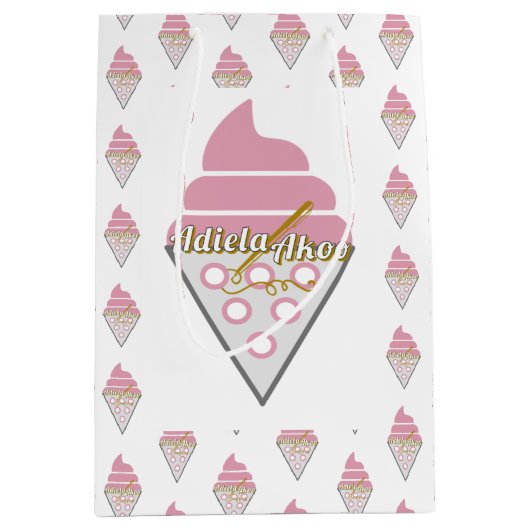 Sac cadeau irrésistible de crème glacée par Adiela (Devant)