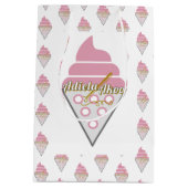 Sac cadeau irrésistible de crème glacée par Adiela (Dos)