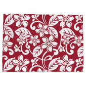 Sac cadeau ISLAND PLUMERIA (CARDINAL RED) (Dos)