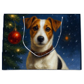 Sac cadeau Jack Russell Terrier (Devant)