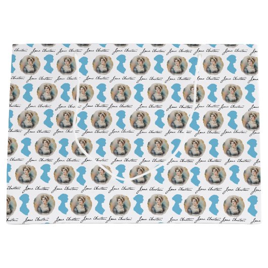 Sac cadeau Jane Austen (Devant)