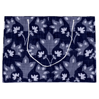 SAC CADEAU JAPONAIS FLORAL MODÈLE PERSONNALISÉ