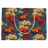 sac cadeau japonais Kimono motif (Dos)