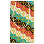 Sac cadeau japonais Kimono motif (Devant)