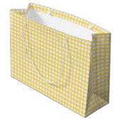 Sac Cadeau Jaune Lauren (Dos Angle)