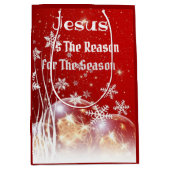 Sac cadeau Jésus est la raison de Noël (Devant)