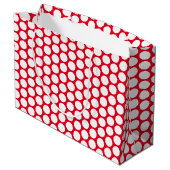 Sac cadeau jolis pois (Dos Angle)