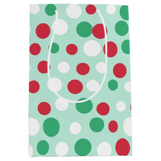 Sac cadeau Jolly Dots (Devant)