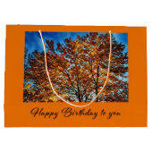 Sac cadeau joyeux anniversaire (Dos)