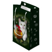 Sac cadeau Joyeux Catmas (Devant Angle)