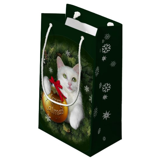 Sac cadeau Joyeux Catmas (Dos Angle)