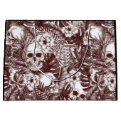 Sac cadeau Jungle Skuls (Devant)