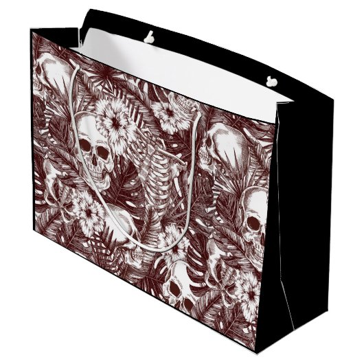 Sac cadeau Jungle Skuls (Dos Angle)