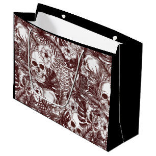 Sac cadeau Jungle Skuls