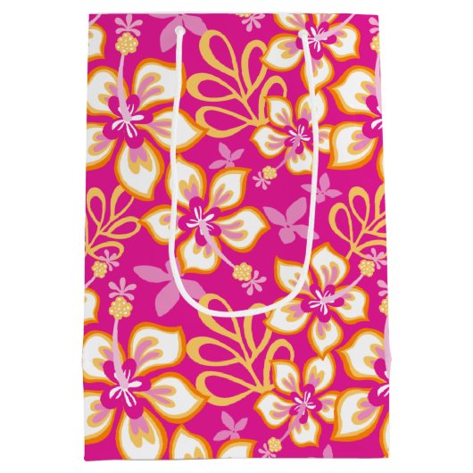 Sac cadeau Jungle Surf (Combo Rose) (Dos)