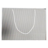 Sac cadeau - Juste parce que vous êtes vous (Plain (Dos)