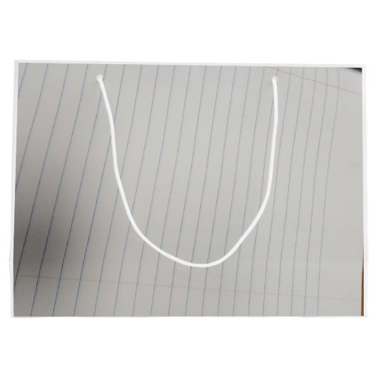 Sac cadeau - Juste parce que vous êtes vous (Plain (Dos)