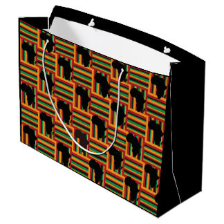 Sac cadeau Kente