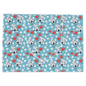 Sac cadeau KiniArt Samoyed Doctor (Dos)