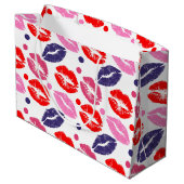 Sac cadeau Kisses (Dos Angle)
