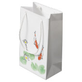 Sac cadeau Koi Pond (Dos Angle)