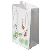 Sac cadeau Koi Pond (Devant Angle)