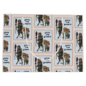 Sac cadeau Krampus (Dos)