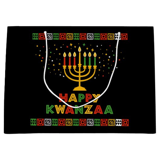 Sac cadeau Kwanzaa (Devant)