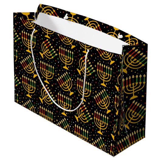 Sac cadeau Kwanzaa (Dos Angle)
