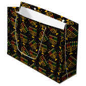 Sac cadeau Kwanzaa (Devant Angle)
