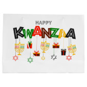 Sac cadeau Kwanzaa (Dos)