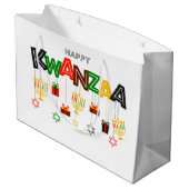 Sac cadeau Kwanzaa (Dos Angle)