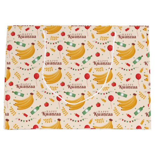 Sac cadeau Kwanzaa (Devant)