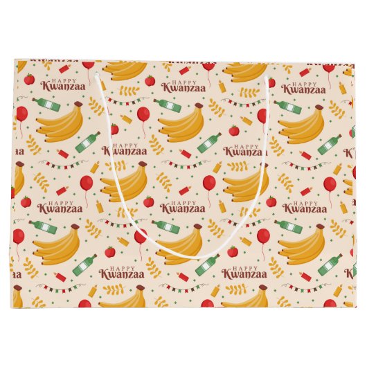 Sac cadeau Kwanzaa (Dos)