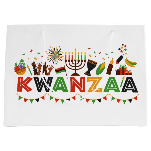 Sac cadeau Kwanzaa (Devant)