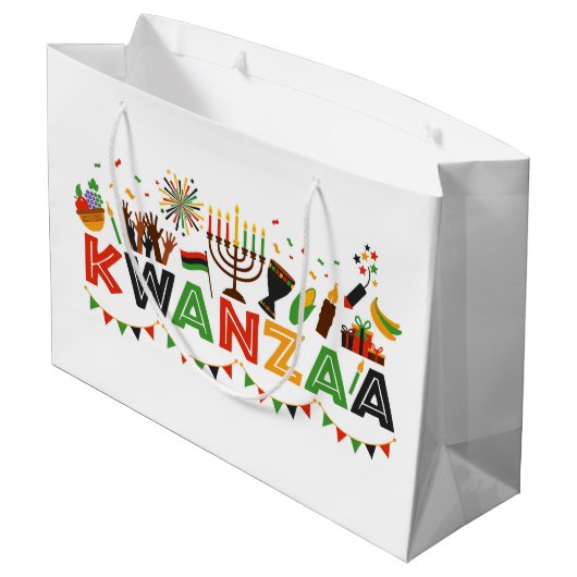 Sac cadeau Kwanzaa (Dos Angle)