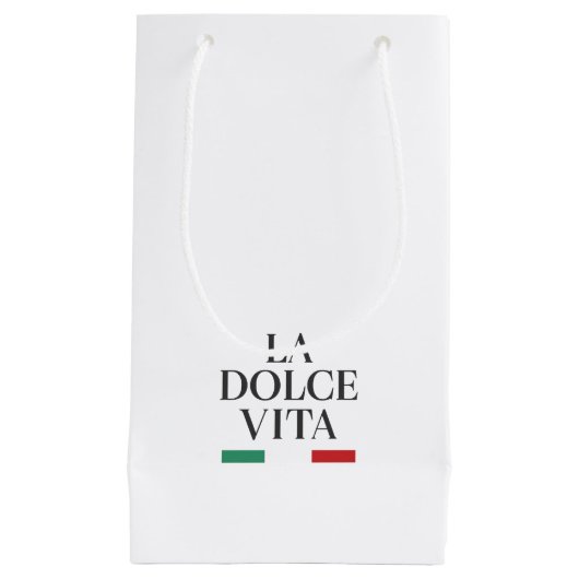 Sac cadeau La Dolce Vita (Devant)