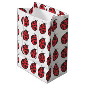 Sac cadeau Ladybug (Devant Angle)