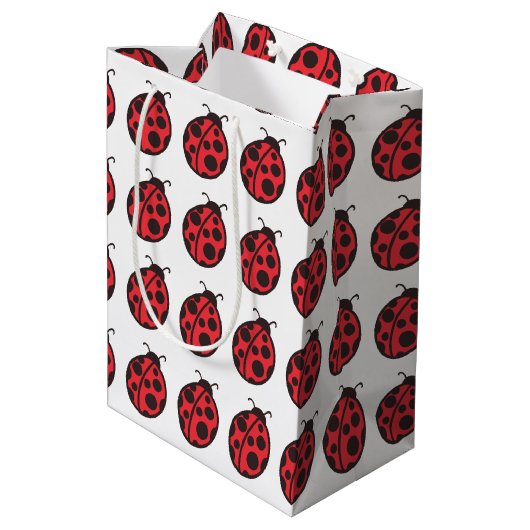 Sac cadeau Ladybug (Dos Angle)